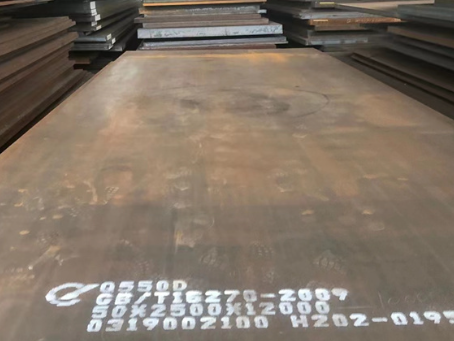 阳城Q550高强钢板