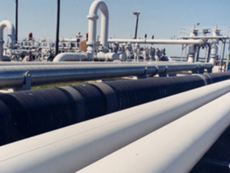 阳城石油输送案例