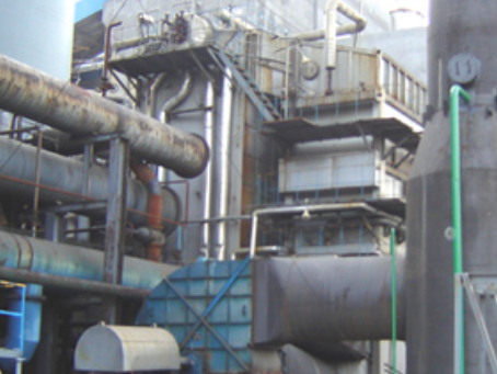 阳城锅炉钢板案例