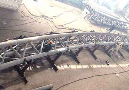 阳城多功能体育馆案例