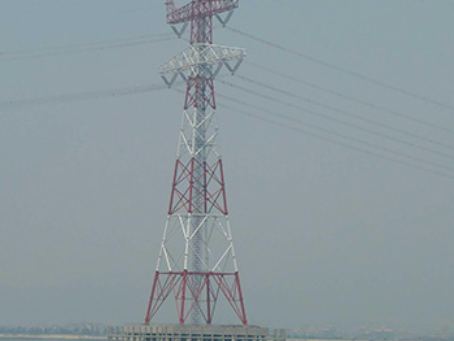 阳城电力铁塔案例